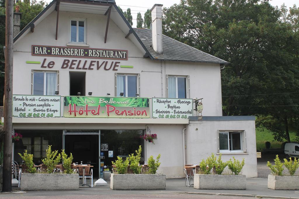 Le Bellevue Lisieux Hotel Exterior foto
