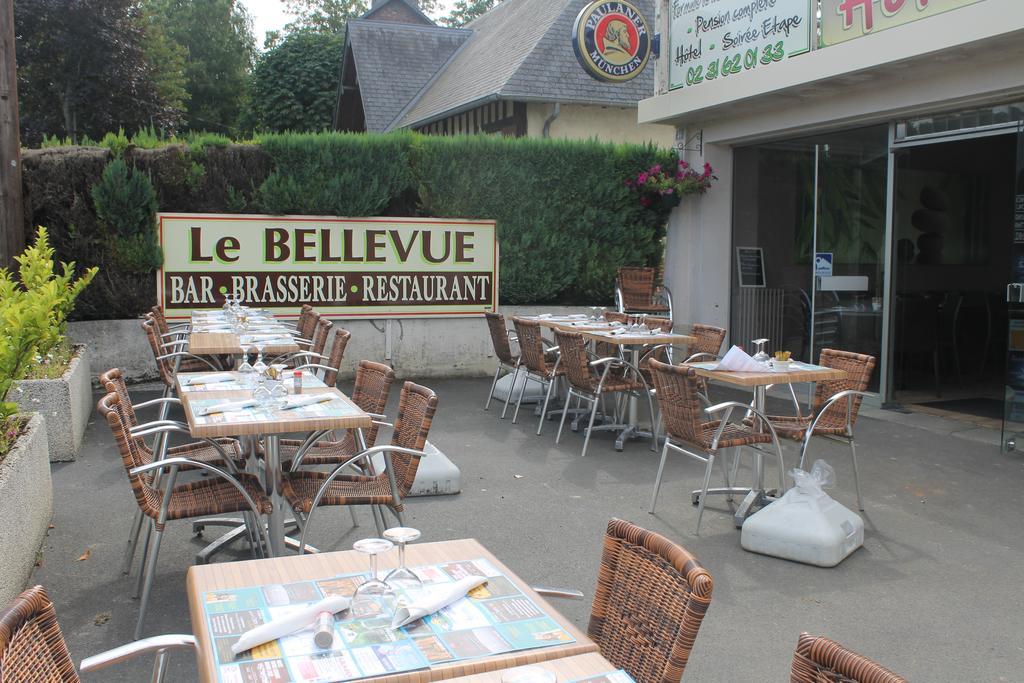 Le Bellevue Lisieux Hotel Exterior foto