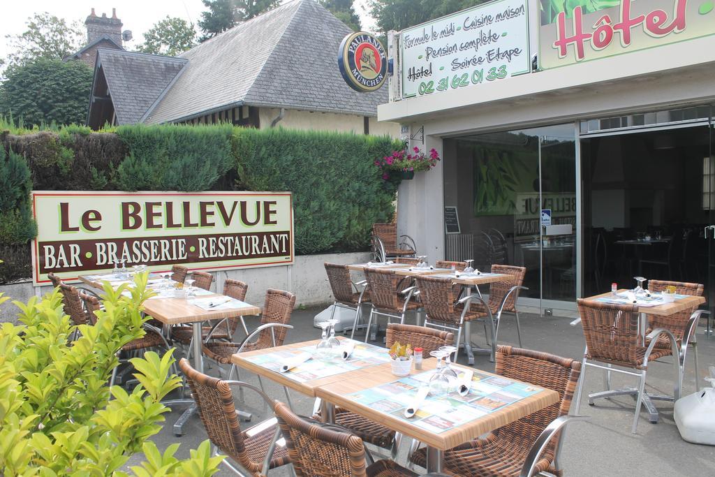 Le Bellevue Lisieux Hotel Exterior foto